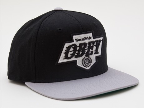 OBEY Snapback Hat SF 20